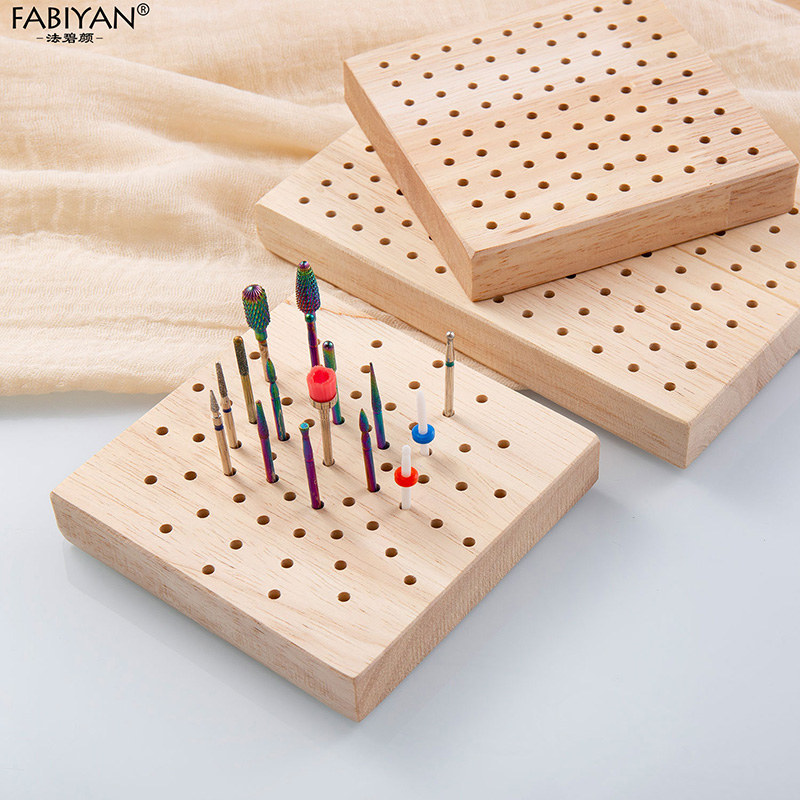 Woodworking Nails - แผ่นเก็บหัวขัดไม้ ที่เก็บดอกสว่าน ที่จัดเก็บดอกกัด ขนาดก้าน 2.35 มม.