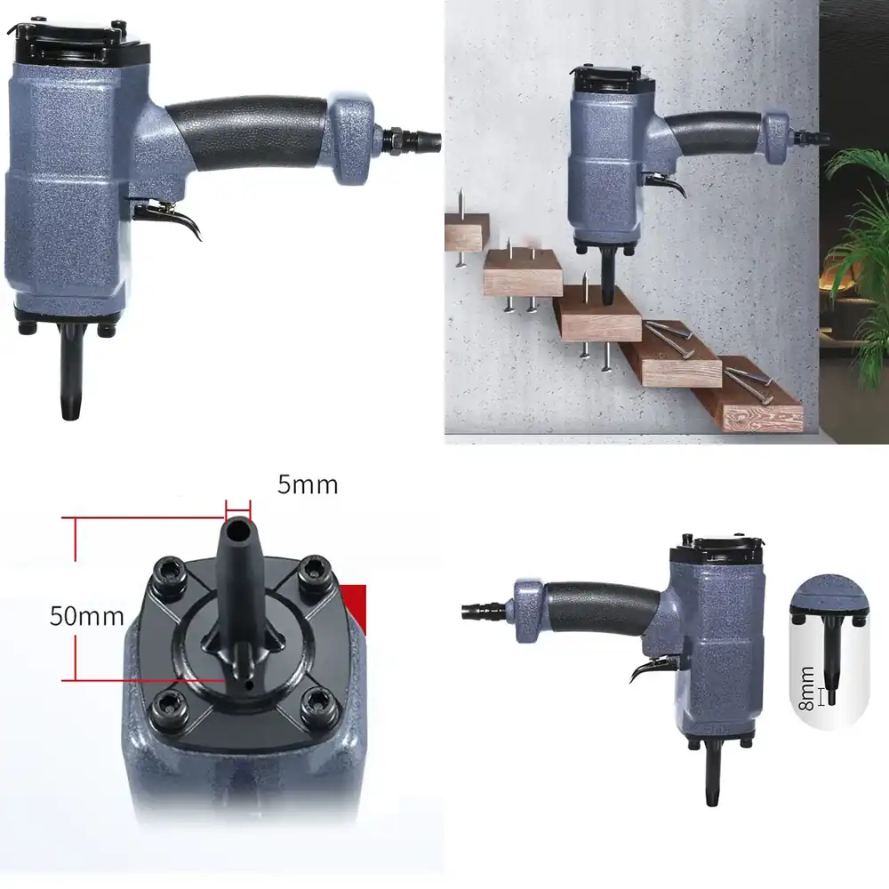Woodworking Nails - เครื่องถอนตะปูลม 2026 สำหรับงานไม้ ถอนตะปู รีไซเคิล ใช้กับเครื่องเย็บลม