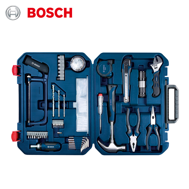 Woodworking Multi Tool - ชุดเครื่องมือช่างอเนกประสงค์สำหรับงานบ้าน BOSCH ชุดเครื่องมือซ่อมแซมงานไม้ ช่างไฟฟ้า 108 ชิ้น