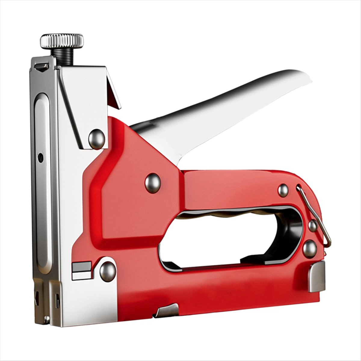 Woodworking Nails - เครื่องเย็บตะปูอเนกประสงค์ N82R แบบแมนนวล ใช้ได้ 3 แบบ
