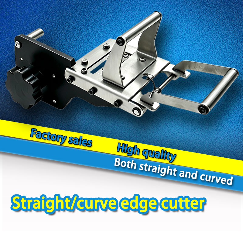 Woodworking Edge Trimmer - เครื่องตัดขอบแถบไม้แบบใหม่ สำหรับงานไม้ แบบโค้ง/ตรง ใช้งานได้สองแบบ ตัดขอบแถบได้อย่างรวดเร็ว เครื่องมือตัดขอบแถบ