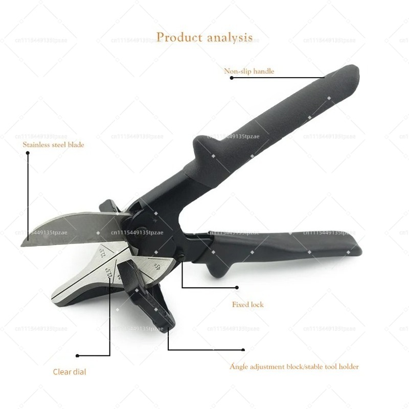 Woodworking Multi Tool - เครื่องมือแปรรูปท่อพีวีซี พีอีอเนกประสงค์ สำหรับงานไม้ ท่อพลาสติก ขึ้นรูป 45