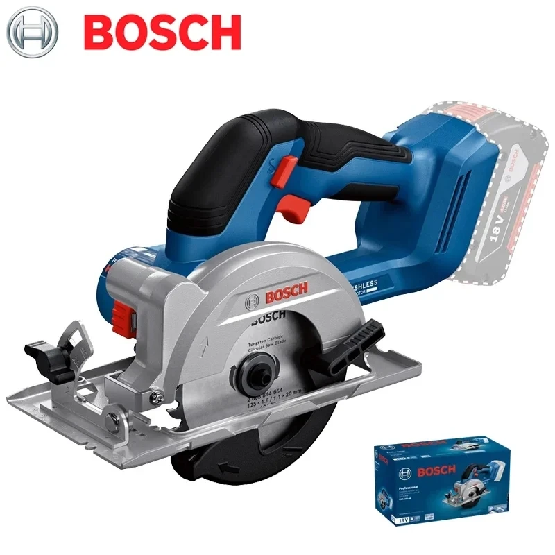 Woodworking Multi Tool - บ๊อช GKS18V-44 เลื่อยวงเดือนไร้แปรงถ่าน 18V ขนาด 125