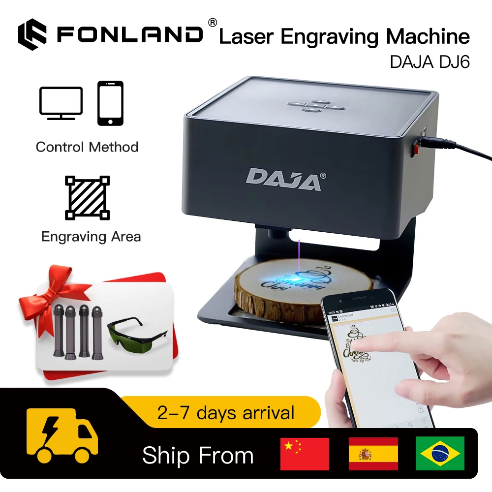 Woodworking Factory - Daja เครื่องแกะสลักเลเซอร์ CNC DJ6 mesin grafir