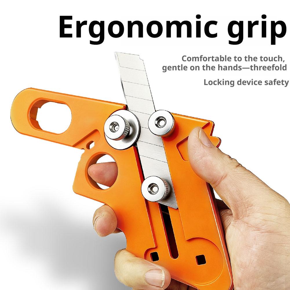 Woodworking Edge Trimmer - เครื่องตัดขอบไม้แบบมือหมุน 1 ชิ้น สำหรับงานไม้ เครื่องไสขอบไม้ เครื่องลบคมไม้