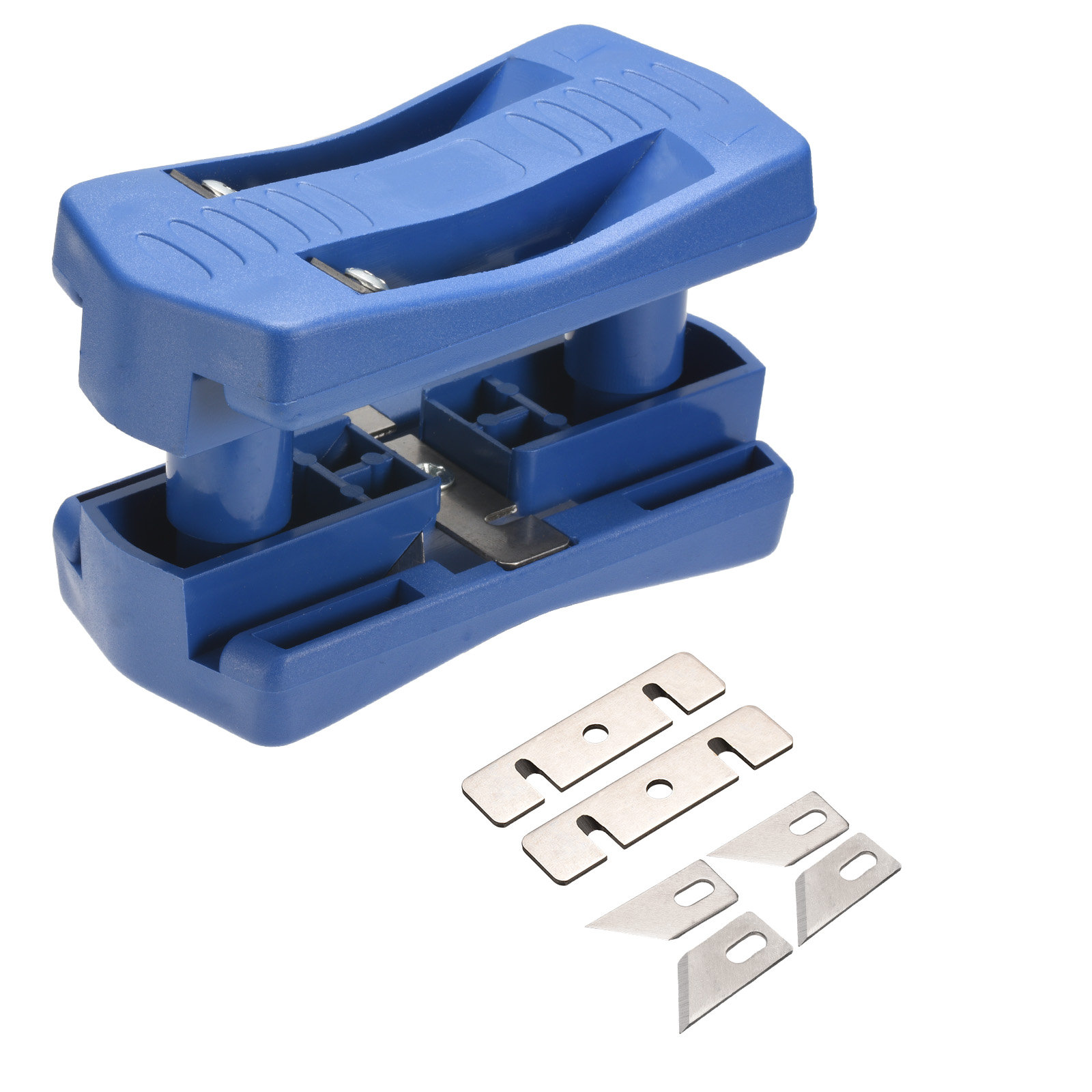 Woodworking Edge Trimmer - Multitool ไม้ขอบแถบเครื่องทวิภาคี Trimmer PVC ไม้อัดเมลามีนไม้วีเนียร์ Double