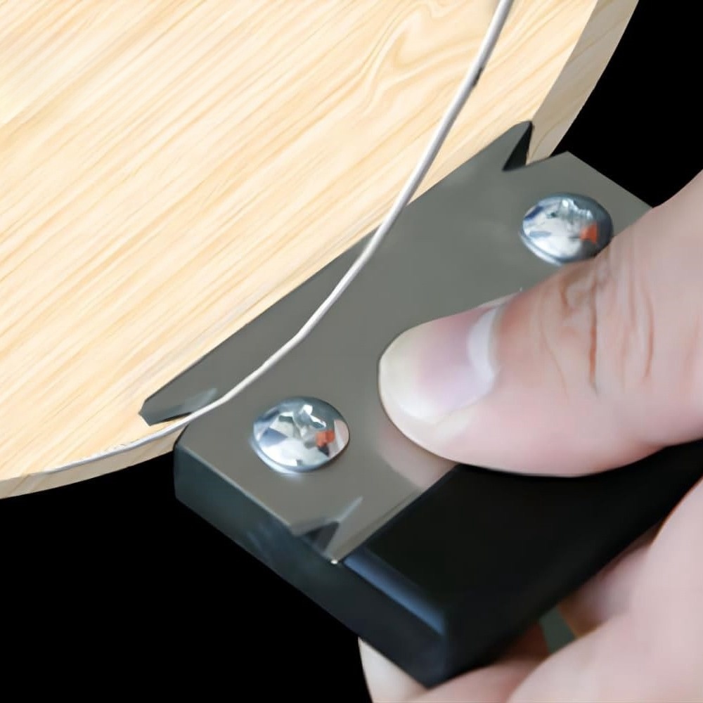 Woodworking Edge Trimmer - ALLSOME ไม้ Chamfer Plane Edge Banding