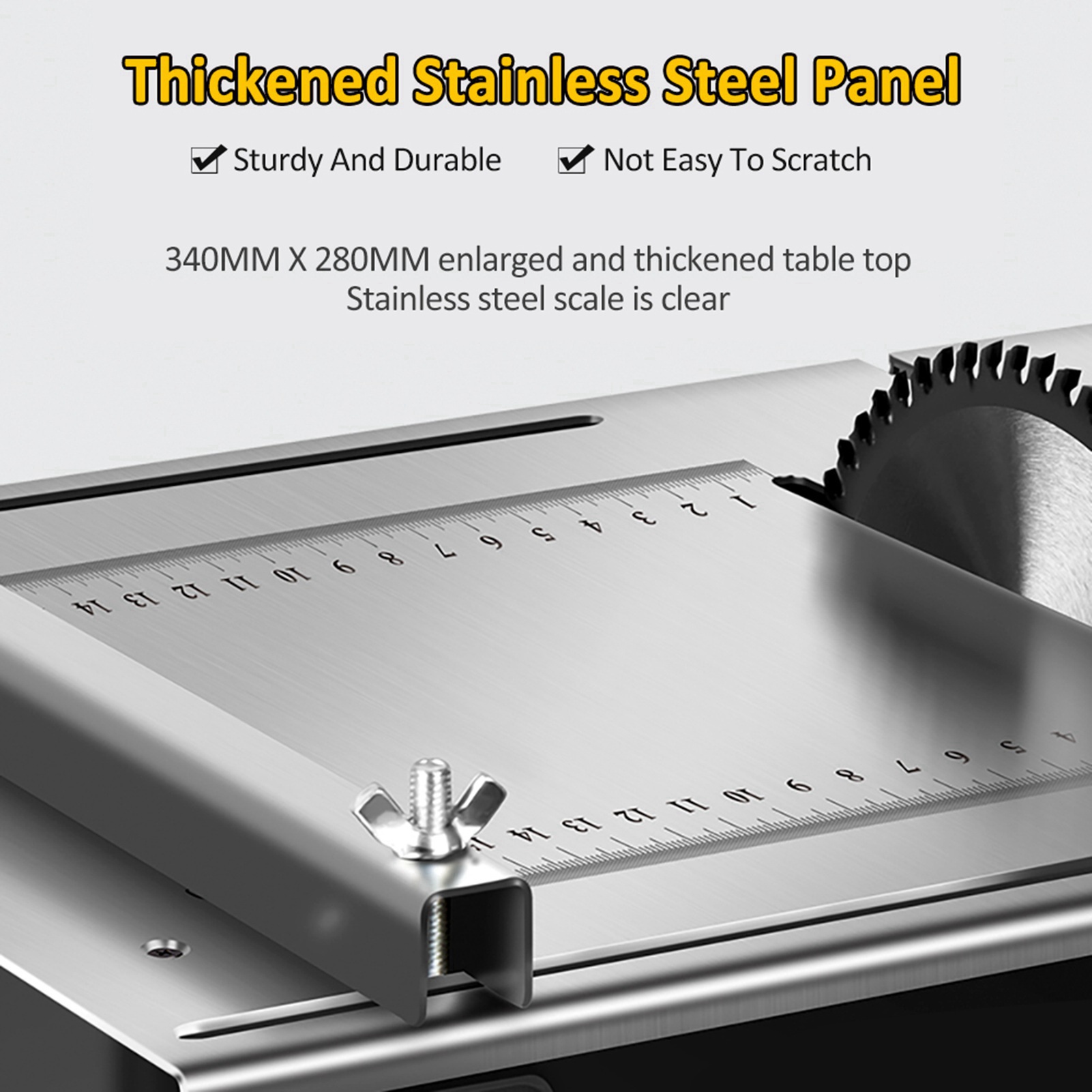 เลื่อยวงเดือนงานไม้ 1200 วัตต์ - Woodworking Company บทวิจารณ์และราคา