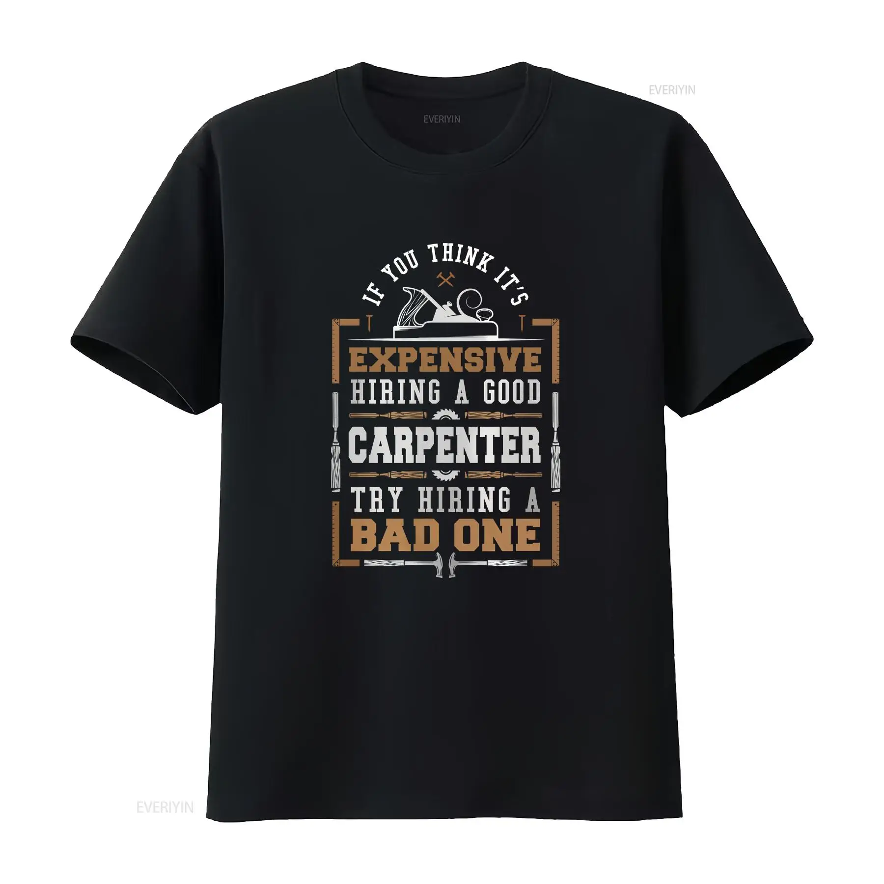 เสื้อยืดช่างไม้ลายตลก สไตล์วิน - Woodworking Union บทวิจารณ์และราคา