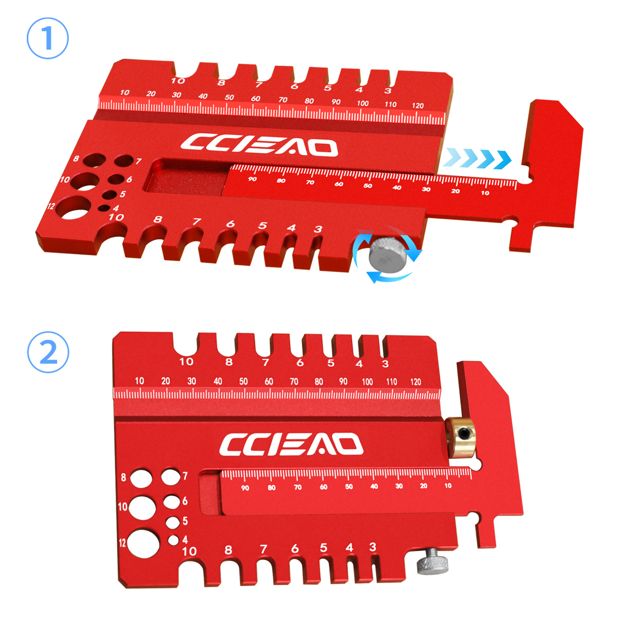 ไม้บรรทัดวัดอเนกประสงค์สำหรับง - Woodworking Multi Tool บทวิจารณ์และราคา