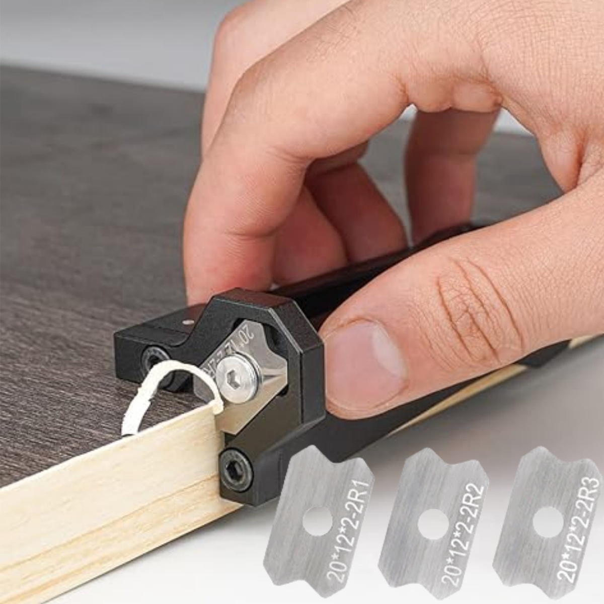 เครื่องตัดขอบวีเนียร์สำหรับงาน - Woodworking Company บทวิจารณ์และราคา