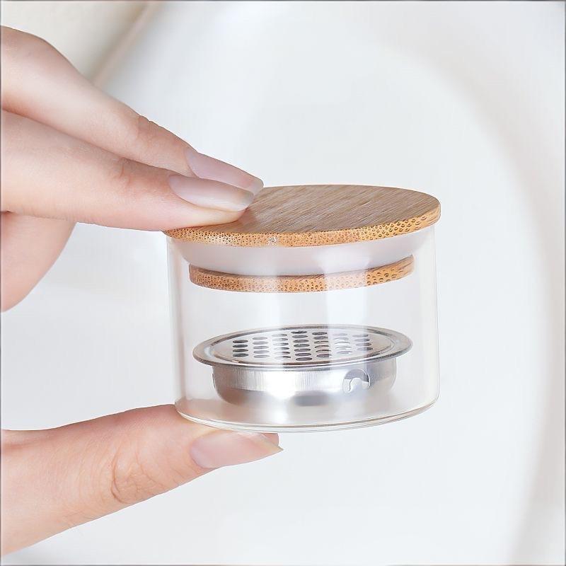 ถ้วยล้างแปรงทำเล็บแบบใสทรงกลมพ - Woodworking Nails บทวิจารณ์และราคา
