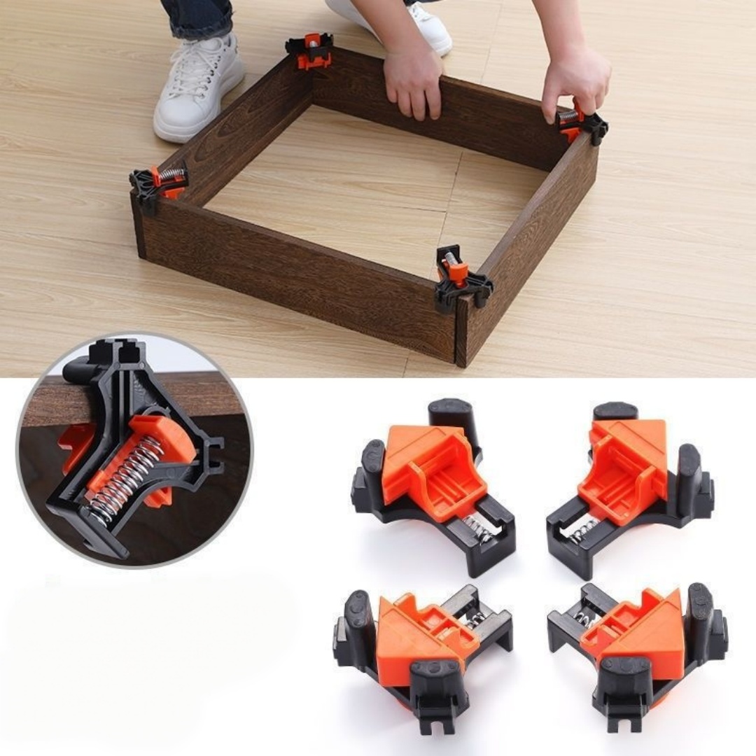 4 ชิ้น 90 °   คลิปหนีบมุมฉาก ค - Woodworking Company บทวิจารณ์และราคา