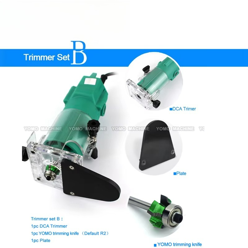 ชุดเครื่องตัดแต่งขอบไม้ไฟฟ้า เ - Woodworking Edge Trimmer บทวิจารณ์และราคา