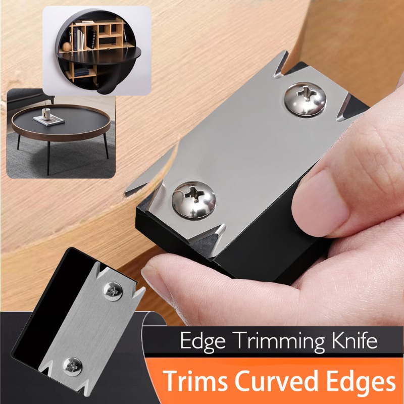 เครื่องมือตัดขอบไม้แบบมือหมุน  - Woodworking Edge Trimmer บทวิจารณ์และราคา