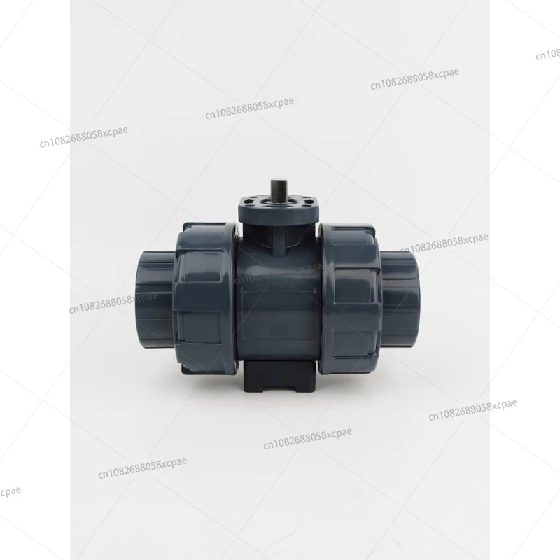วาล์วบอลแบบ Double Union PVC P - Woodworking Union บทวิจารณ์และราคา