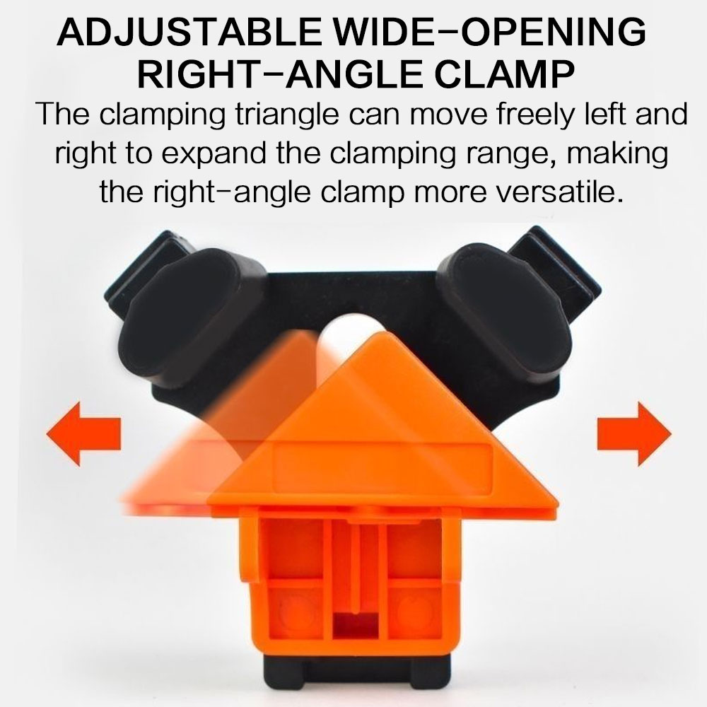 ชุดอุปกรณ์ยึดมุมฉาก 90 องศา สำ - Woodworking Right Angle Clamp บทวิจารณ์และราคา