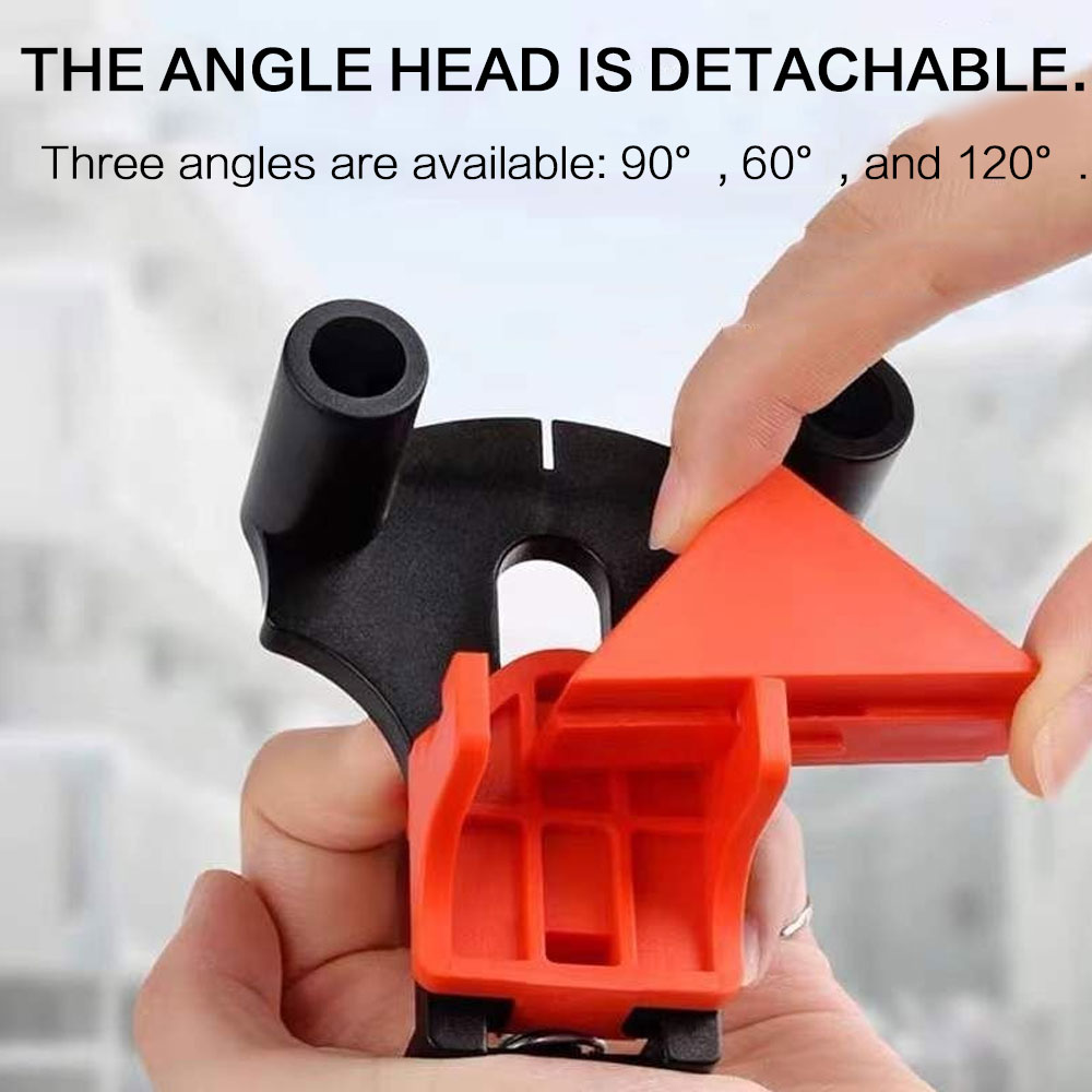 ชุดอุปกรณ์ยึดมุมฉาก 90 องศา สำ - Woodworking Right Angle Clamp บทวิจารณ์และราคา