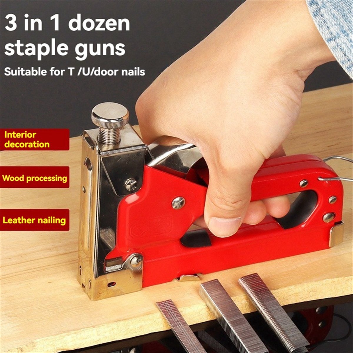 เครื่องเย็บตะปูอเนกประสงค์ N82 - Woodworking Nails บทวิจารณ์และราคา