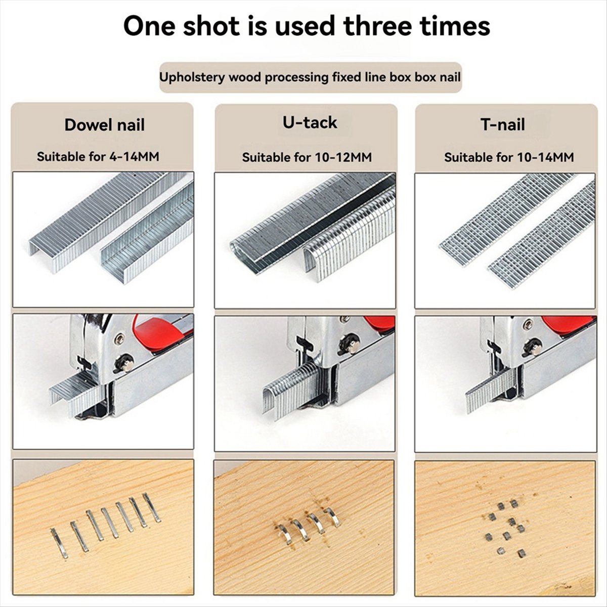 เครื่องเย็บตะปูอเนกประสงค์ N82 - Woodworking Nails บทวิจารณ์และราคา