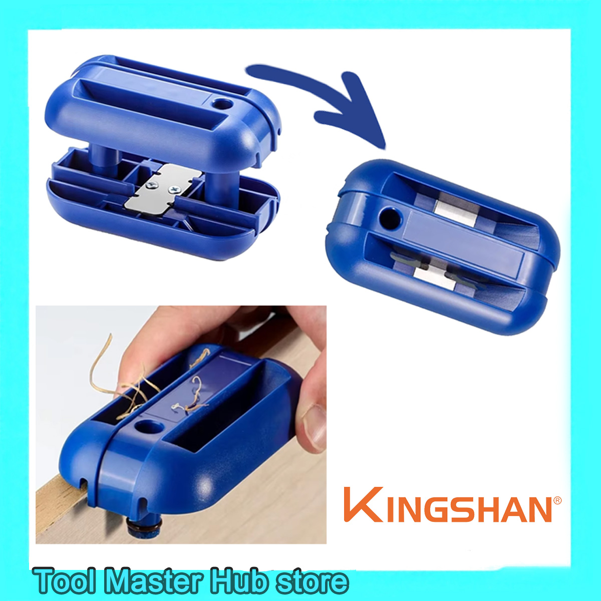 เครื่องตัดขอบไม้ KINGSHAN อเนก - Woodworking Edge Trimmer บทวิจารณ์และราคา