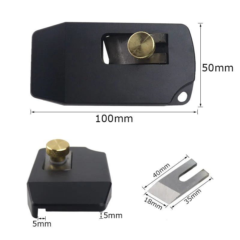ไม้ Hand Planer มีดอลูมิเนียมข - Woodworking Edge Trimmer บทวิจารณ์และราคา