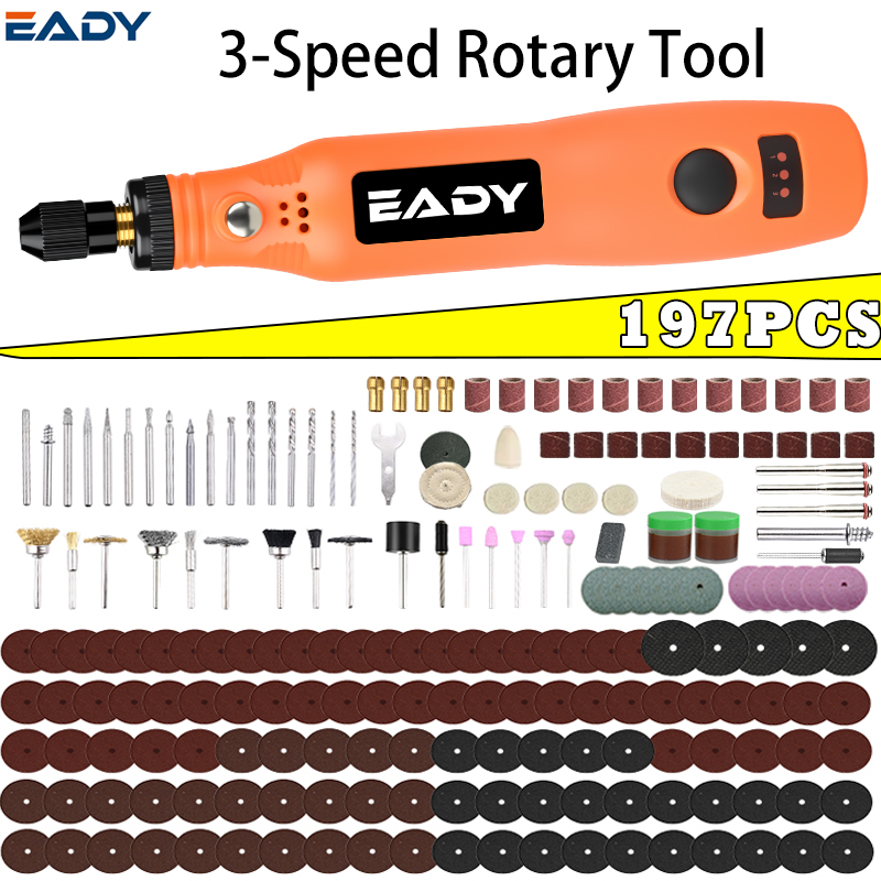 ชุดเครื่องมือโรตารี่ไร้สายแบบ  - Woodworking Company บทวิจารณ์และราคา