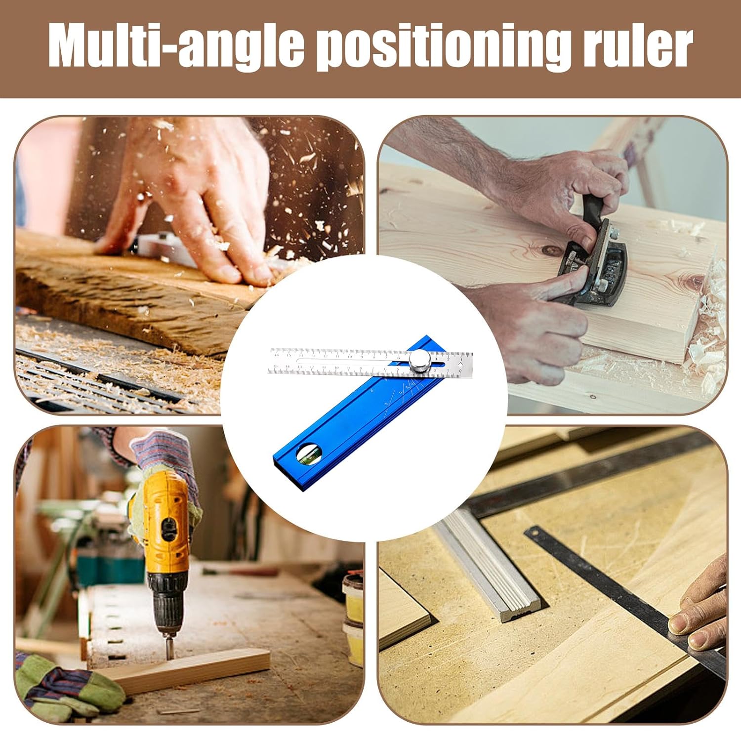 เครื่องมือทำเครื่องหมายแบบเขีย - Woodworking Multi Tool บทวิจารณ์และราคา
