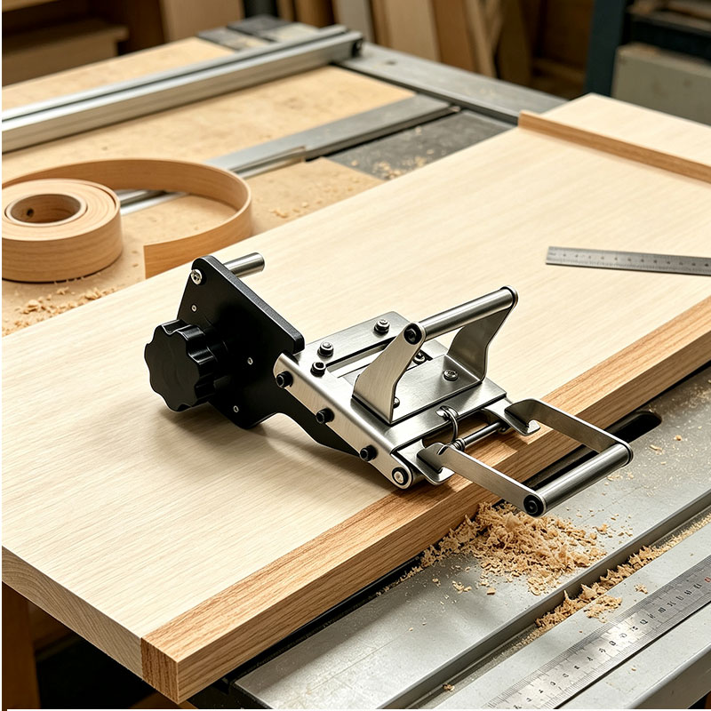 เครื่องตัดขอบแถบไม้แบบใหม่ สำห - Woodworking Edge Trimmer บทวิจารณ์และราคา