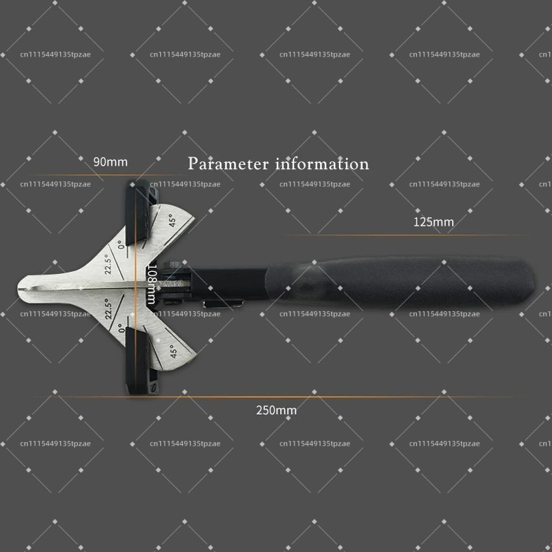 เครื่องมือแปรรูปท่อพีวีซี พีอี - Woodworking Multi Tool บทวิจารณ์และราคา
