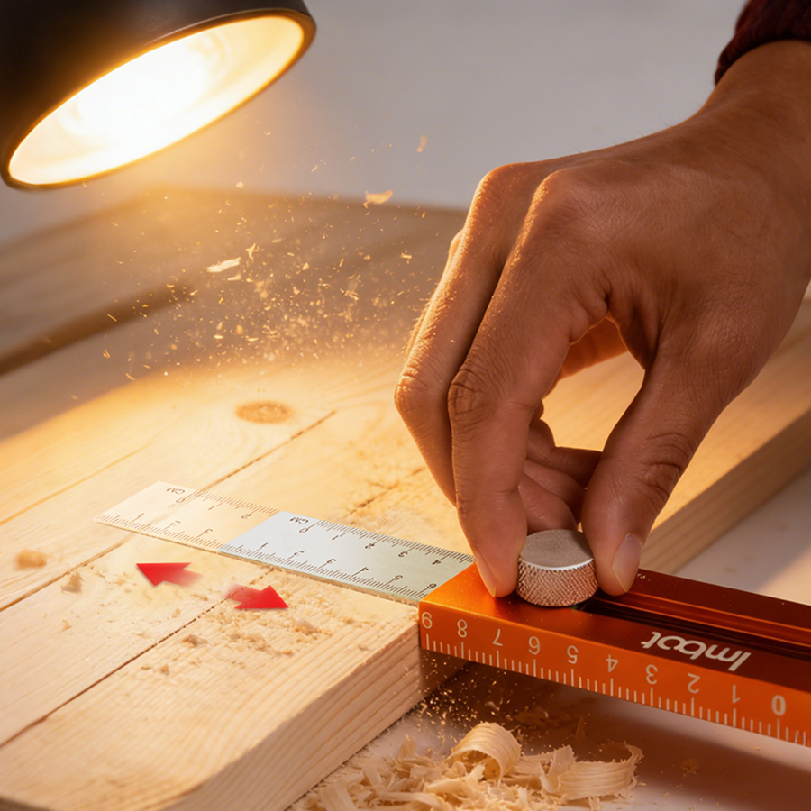 เกจวัดมุมปรับได้ Imbot 10 ชิ้น - Woodworking Multi Tool บทวิจารณ์และราคา