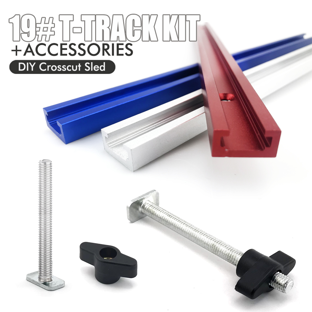 งานไม้ 19 #   ชุดราง T-track แ - Woodworking Company บทวิจารณ์และราคา