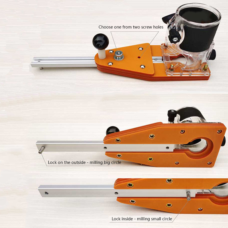 ฐานเครื่องเราเตอร์, ฐานเปลี่ยน - Woodworking Edge Trimmer บทวิจารณ์และราคา