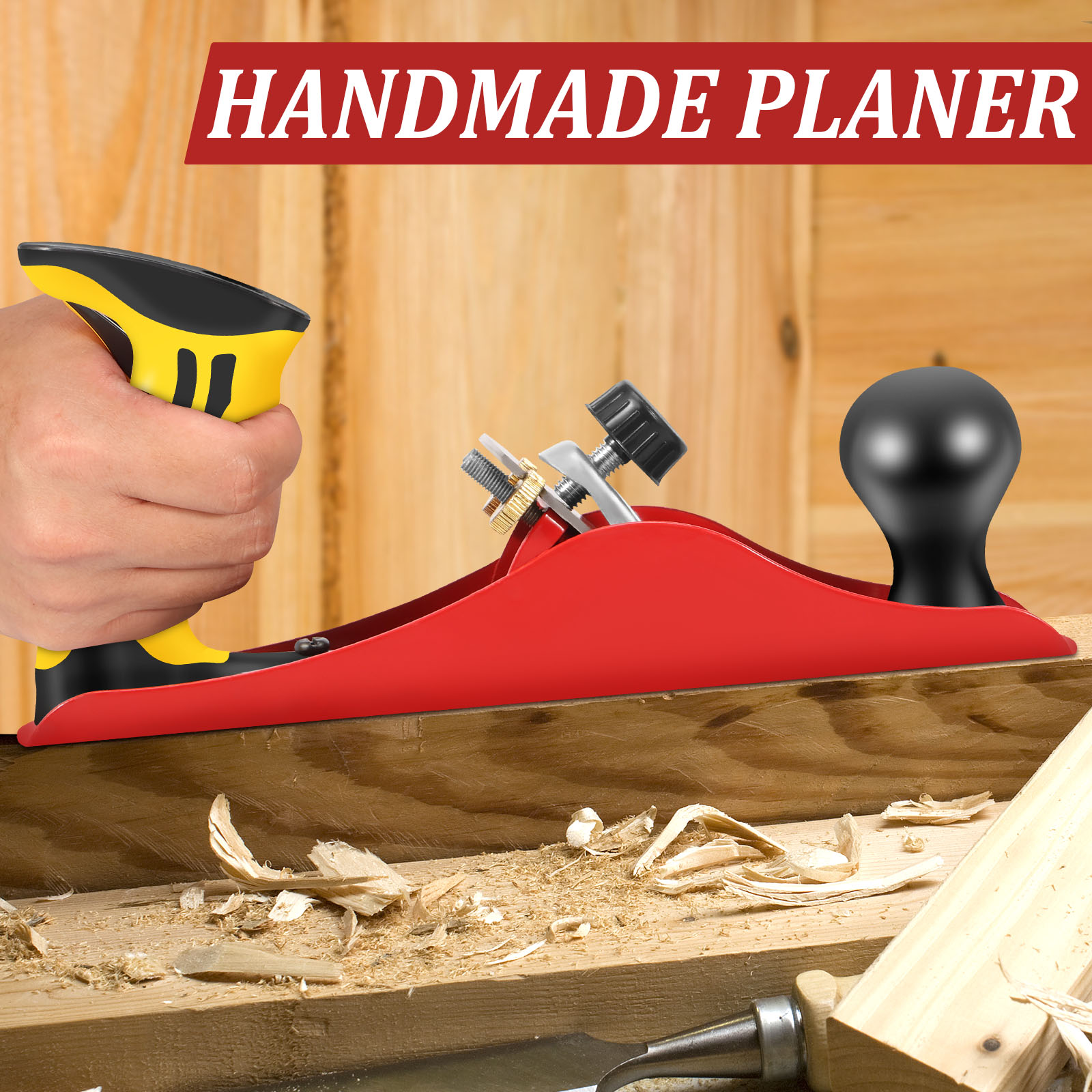 ชุดเครื่องไสไม้แบบมือถือ เครื่ - Woodworking Factory บทวิจารณ์และราคา