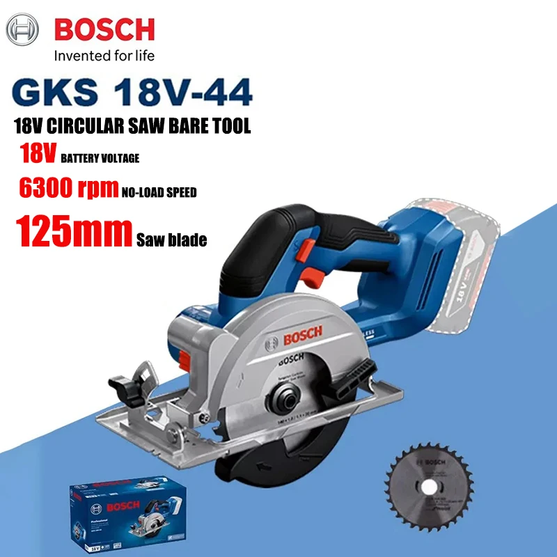 บ๊อช GKS18V-44 เลื่อยวงเดือนไร - Woodworking Multi Tool บทวิจารณ์และราคา