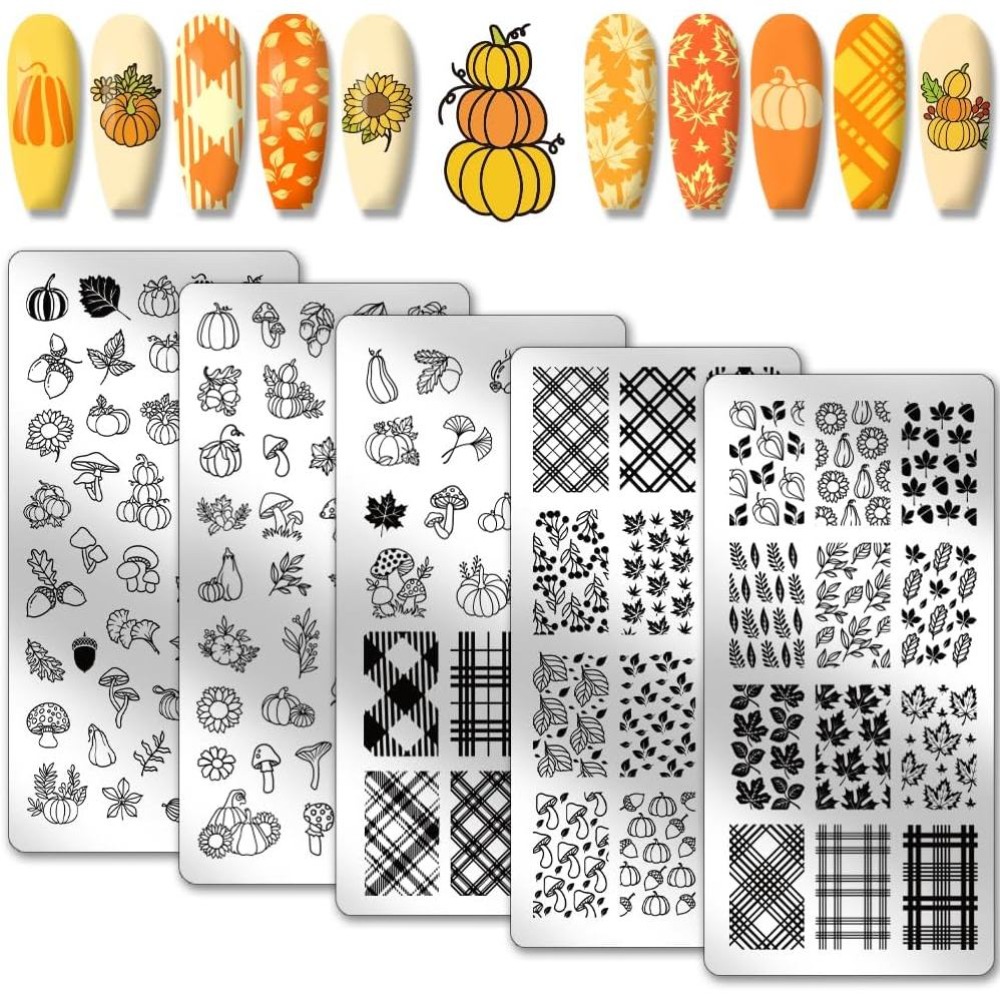 แผ่นปั๊มลายเล็บสำหรับวันขอบคุณ - Woodworking Nails บทวิจารณ์และราคา