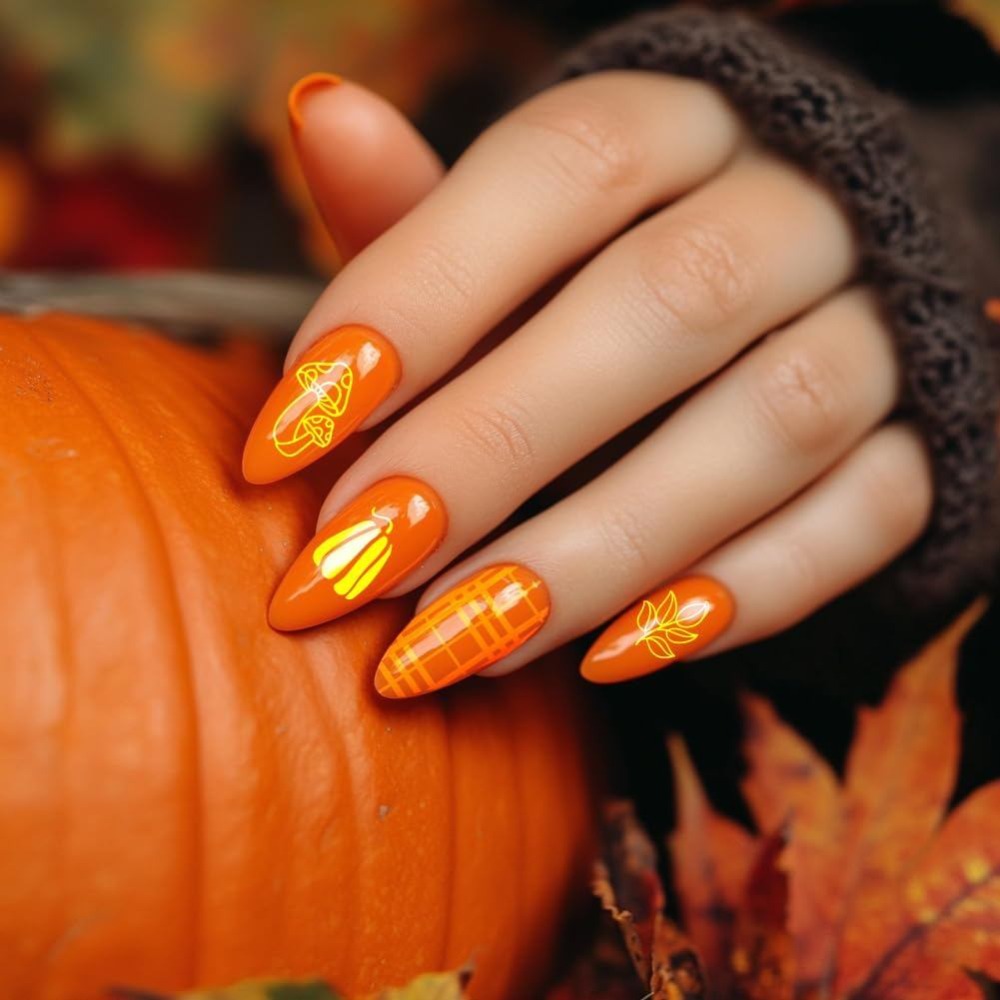 แผ่นปั๊มลายเล็บสำหรับวันขอบคุณ - Woodworking Nails บทวิจารณ์และราคา