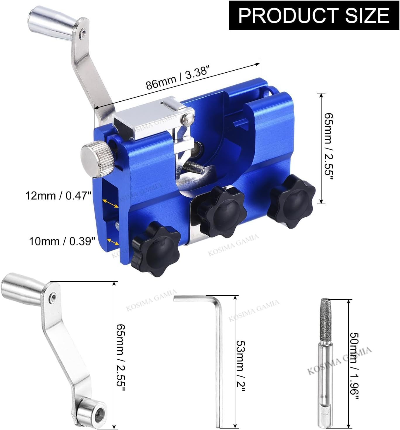 เครื่องลับคมใบเลื่อยโซ่แบบพกพา - Woodworking Factory บทวิจารณ์และราคา