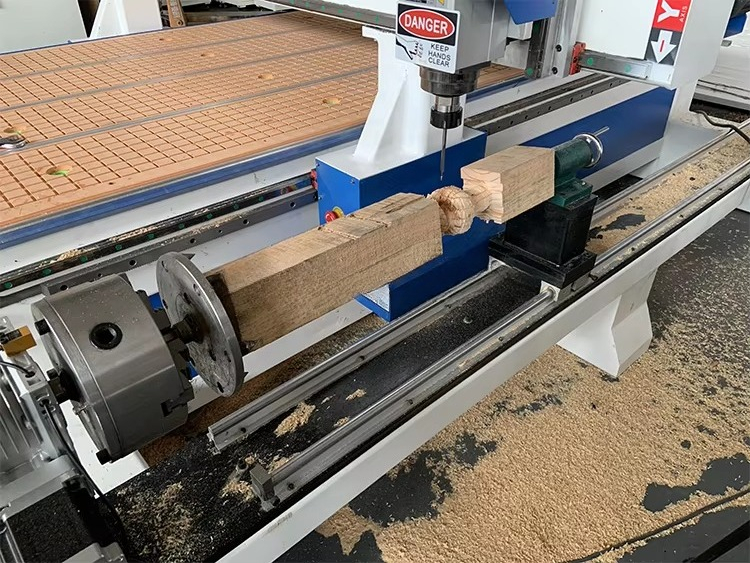 เครื่องแกะสลักงานไม้ความแม่นยำ - Woodworking Factory บทวิจารณ์และราคา