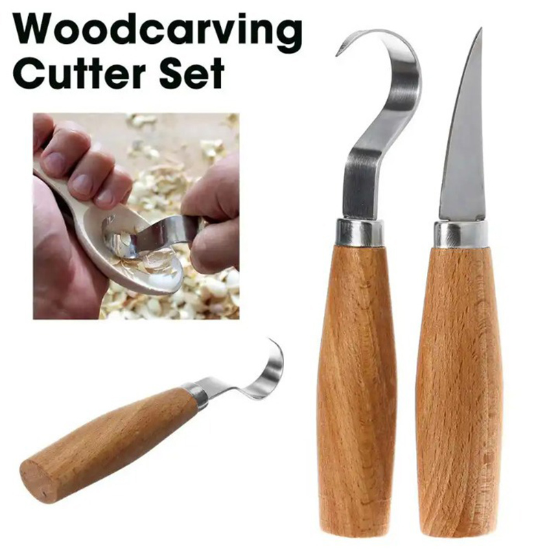 มีดแกะสลักไม้ มีดแกะสลักแบบตะข - Woodworking Company บทวิจารณ์และราคา