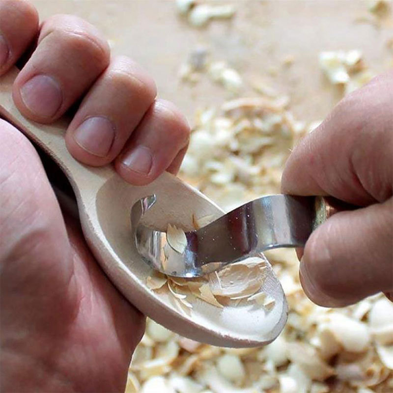 มีดแกะสลักไม้ มีดแกะสลักแบบตะข - Woodworking Company บทวิจารณ์และราคา