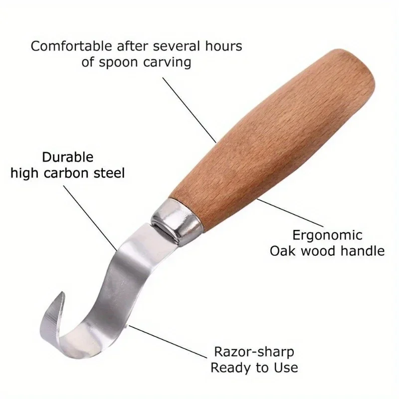มีดแกะสลักไม้ มีดแกะสลักแบบตะข - Woodworking Company บทวิจารณ์และราคา