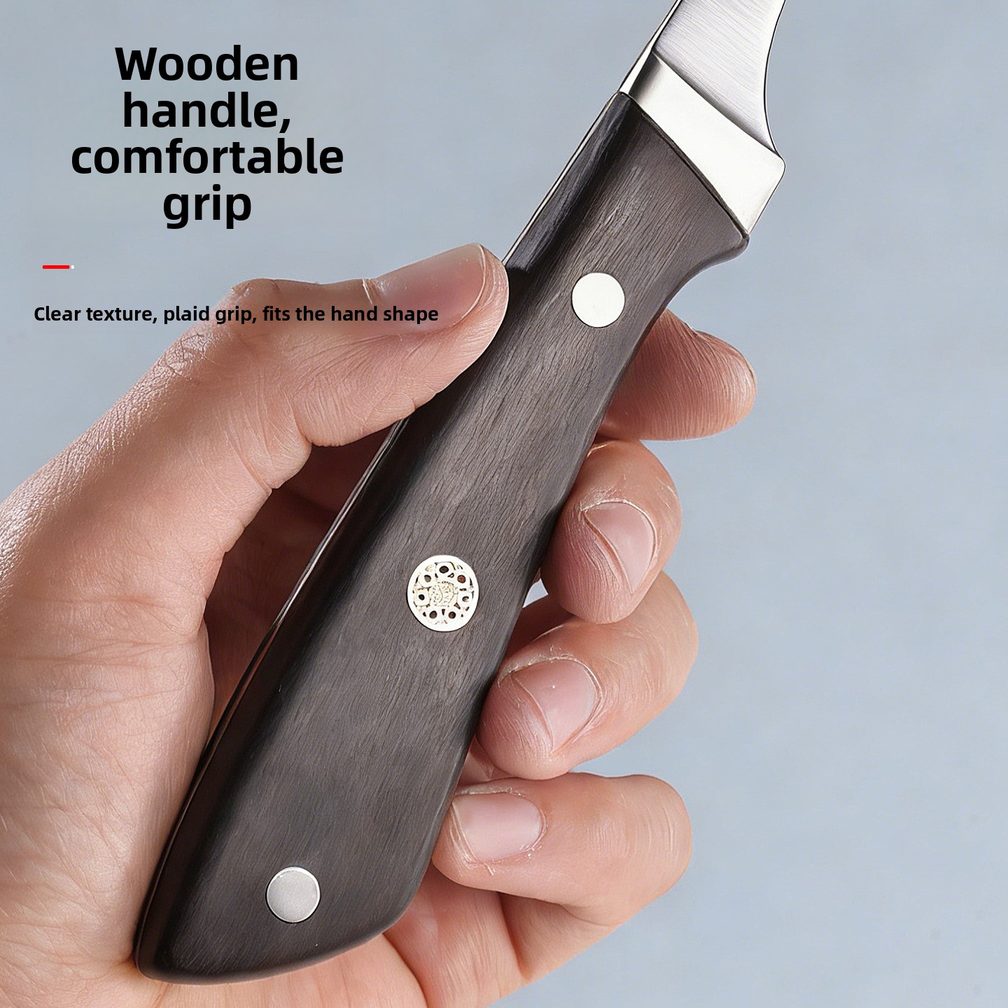 มีดตะขอเหล็กกล้าไร้สนิมความแข็ - Woodworking Company บทวิจารณ์และราคา