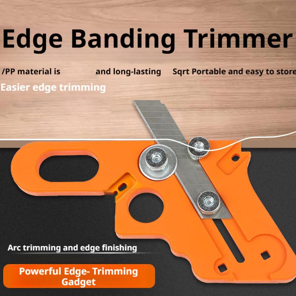 เครื่องตัดขอบไม้แบบมือหมุน 1 ช - Woodworking Edge Trimmer บทวิจารณ์และราคา