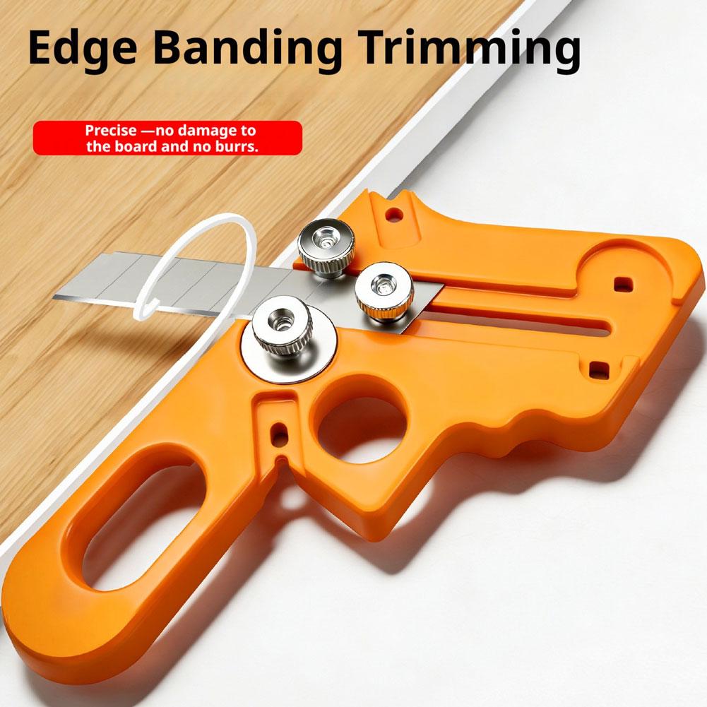 เครื่องตัดขอบไม้แบบมือหมุน 1 ช - Woodworking Edge Trimmer บทวิจารณ์และราคา