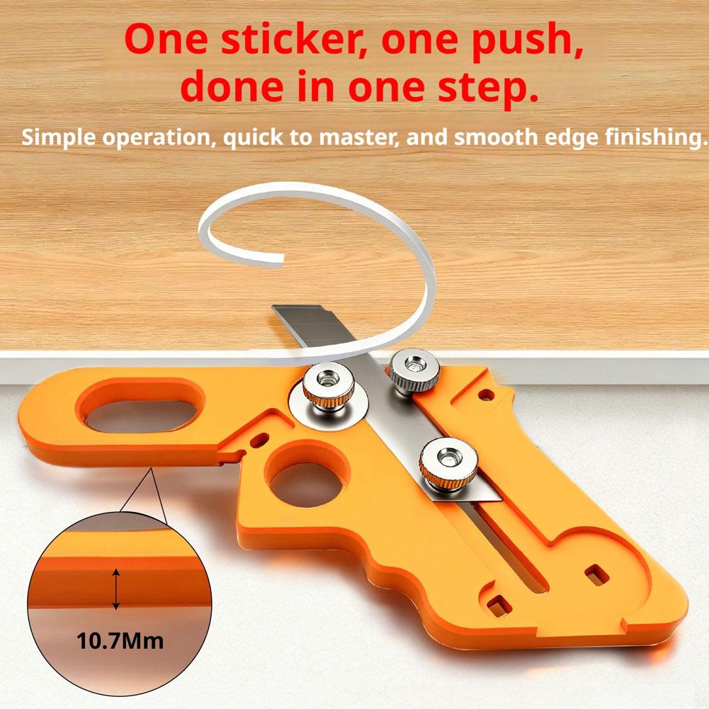เครื่องตัดขอบไม้แบบมือหมุน 1 ช - Woodworking Edge Trimmer บทวิจารณ์และราคา