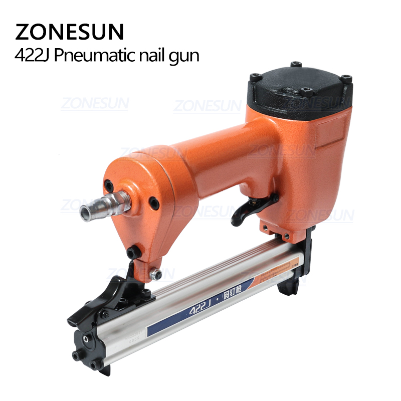 ปืนยิงตะปูลม ZONESUN 422J Ga20 - Woodworking Nails บทวิจารณ์และราคา