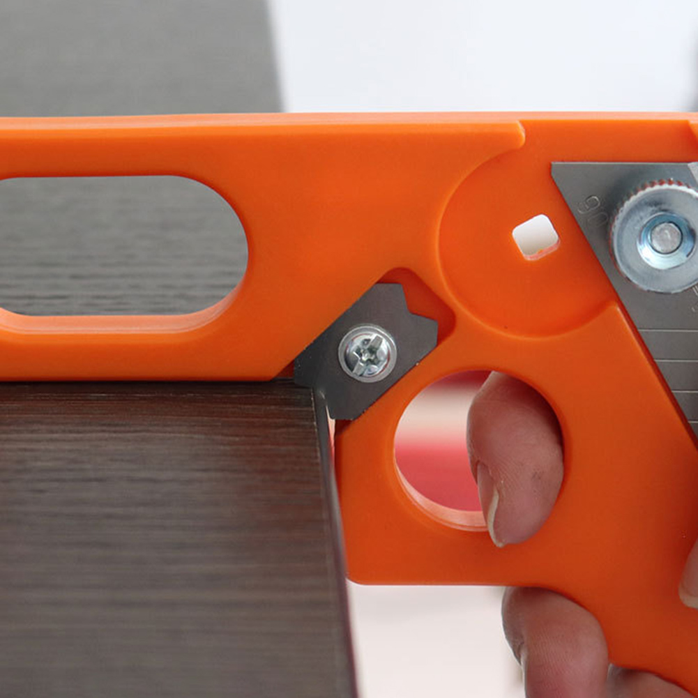 คู่มือขอบแถบTrimmerวีเนียร์เคร - Woodworking Edge Trimmer บทวิจารณ์และราคา