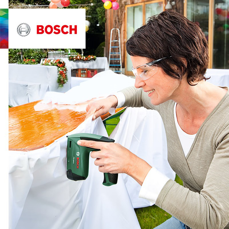 ปืนยิงตะปูไร้สาย Bosch PTK 3.6 - Woodworking Nails บทวิจารณ์และราคา