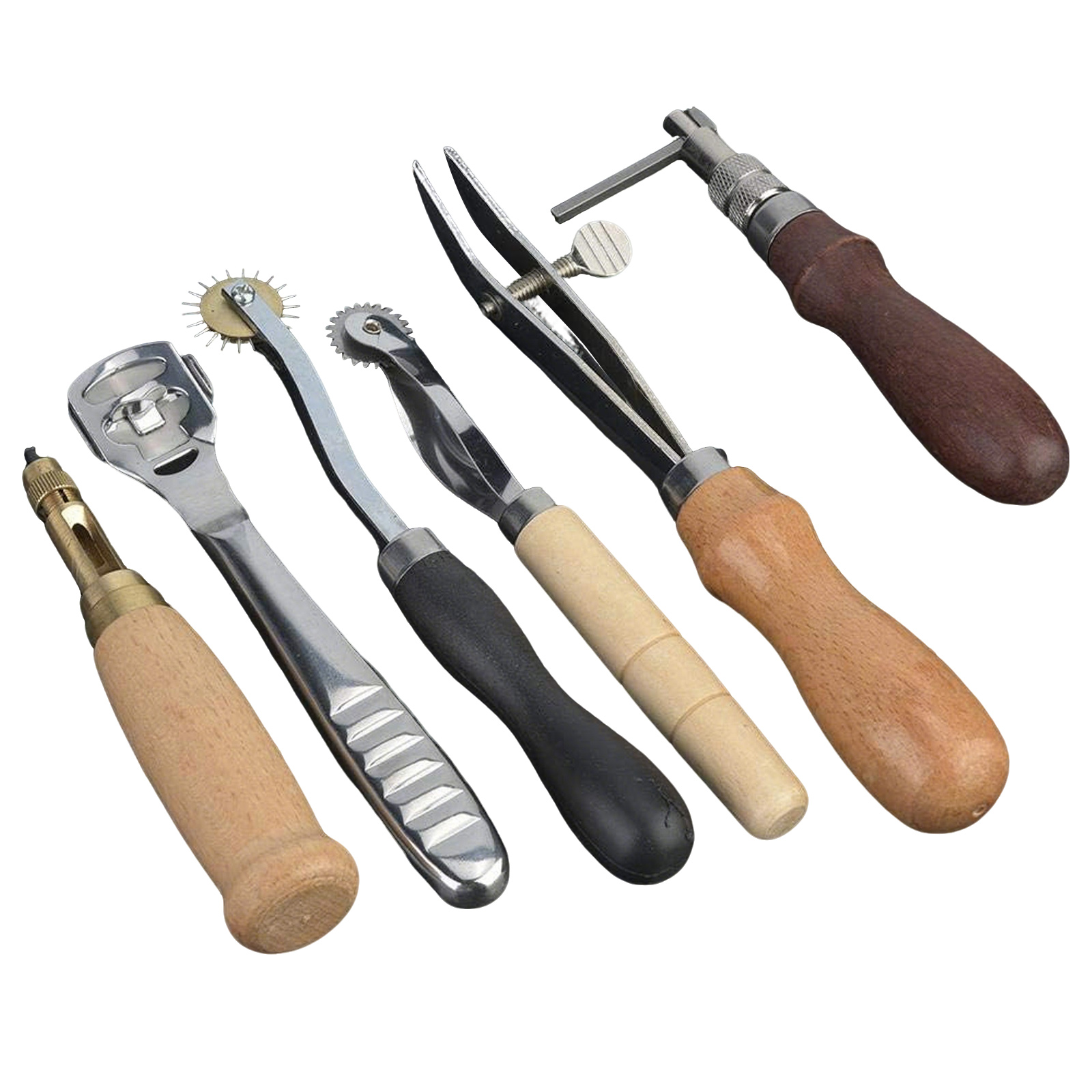 ชุดเครื่องมือหนัง 19 ชิ้น ชุดง - Woodworking Edge Trimmer บทวิจารณ์และราคา